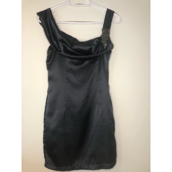 Religion Silver-Blue Cocktail Dress XS - Picture 8 of 11